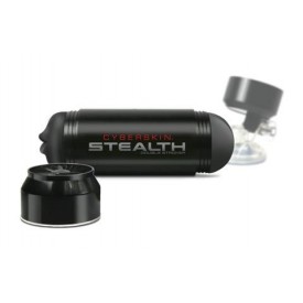 Двусторонний мастурбатор CyberSkin Stealth Double Stroker - ротик и попка